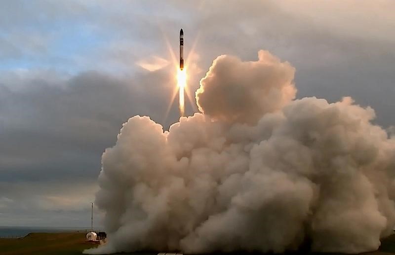 © Reuters. نيوزيلندا تدخل سباق الفضاء بصاروخ مصمم بتقنية الطباعة ثلاثية الأبعاد