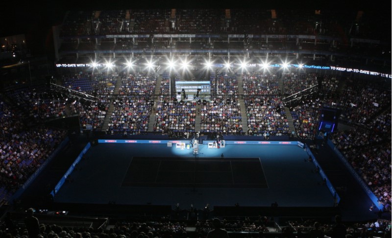 © Reuters. FILE PHOTO: ATP World Tour Final's