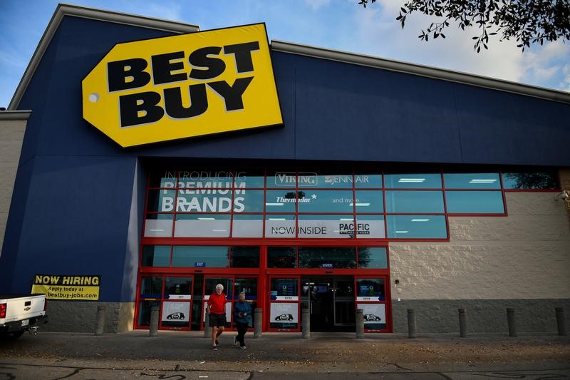 © Reuters. Loja da Best Buy no Texas, Estados Unidos