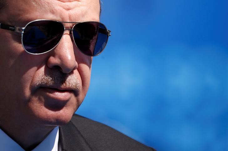 © Reuters. الخارجية التركية ترفض قرارا أمريكيا يدين شجارا في واشنطن