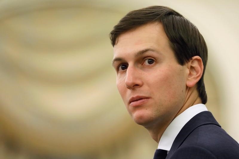 © Reuters. Kushner chega para evento da delegação de Trump em Riad