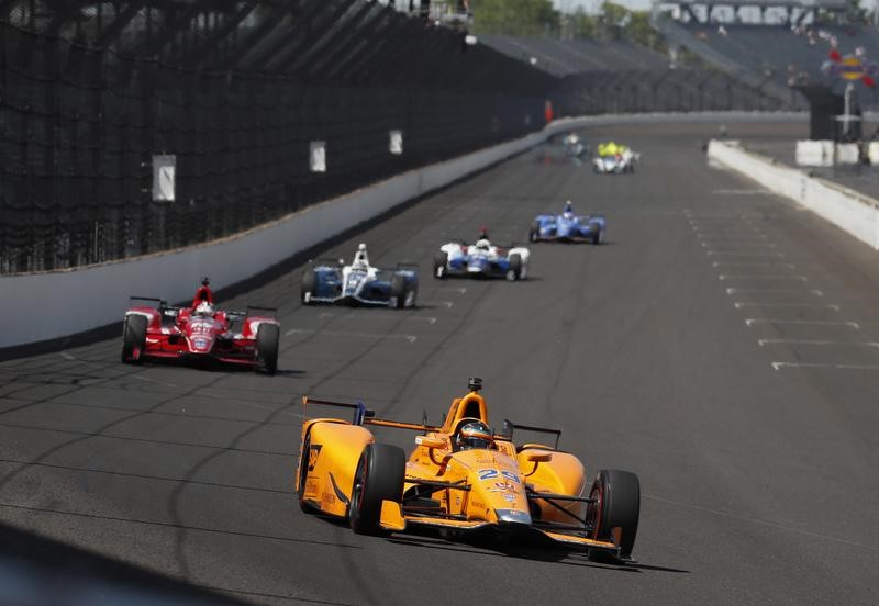 © Reuters. IndyCar: 101st Running of the Indianapolis 500-Practice