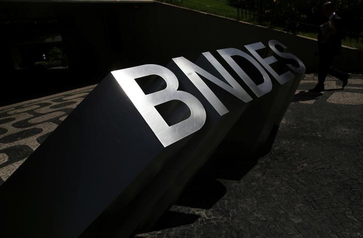 © Reuters. Sede do BNDES no Rio de Janeiro