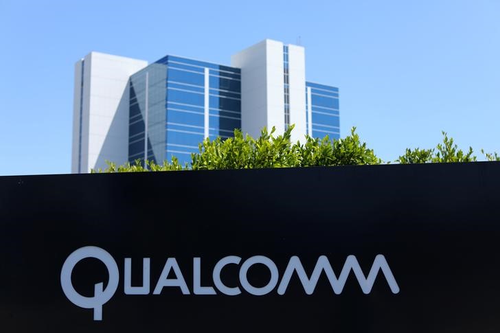 © Reuters. Prédio da Qualcomm em San Diego, EUA