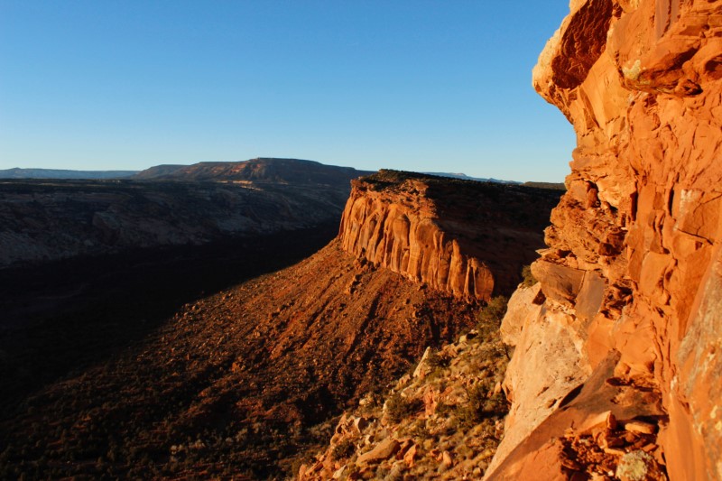 © Reuters. The view from Comb Ridge is pictured in Utah’s Bears Ears area of the Four Corners Region