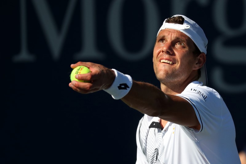 © Reuters. Tennis: U.S. Open