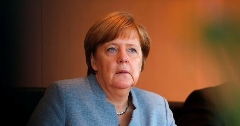 © Reuters.  La Merkel postelectoral puede cambiar de color