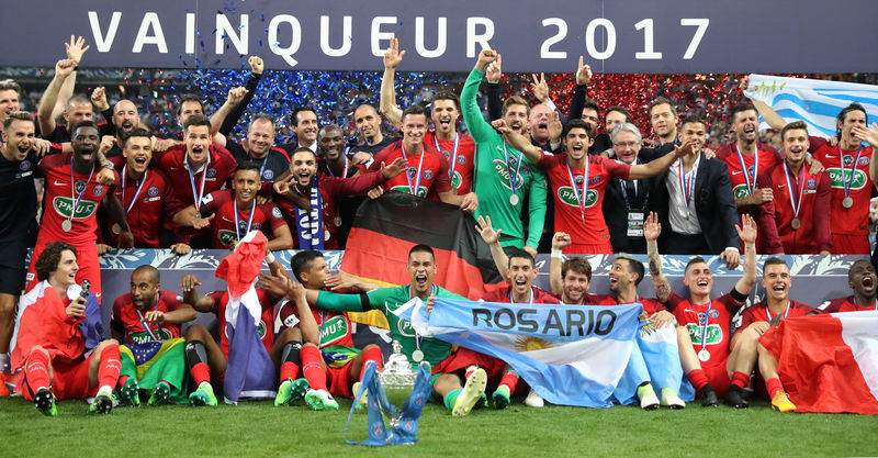 © Reuters. Angers vs Paris St Germain - Coupe de France Final