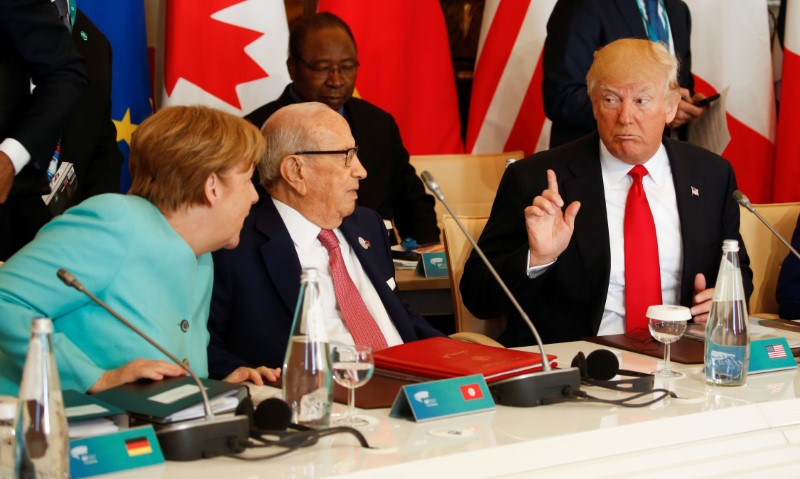 © Reuters. Los aliados europeos ven las dos caras de Trump