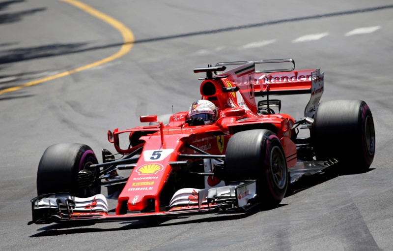 © Reuters. Monaco Grand Prix 2017