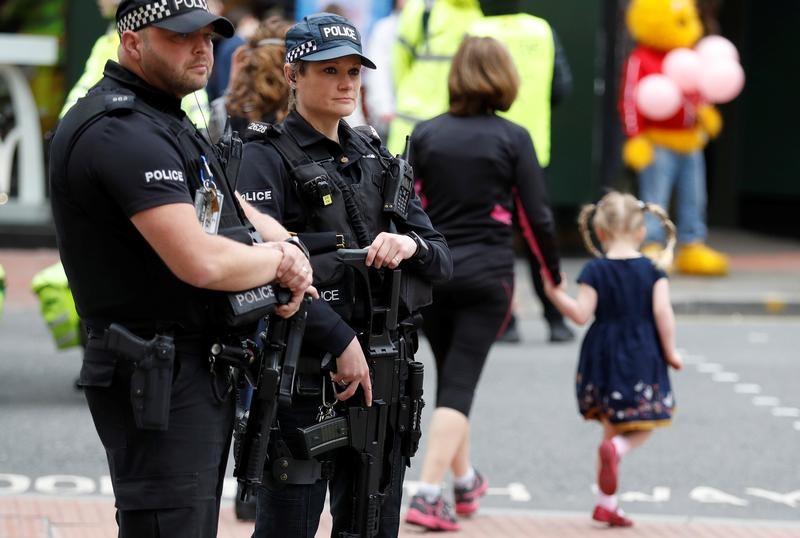 © Reuters. Reino Unido sigue buscando colaboradores del ataque en Manchester