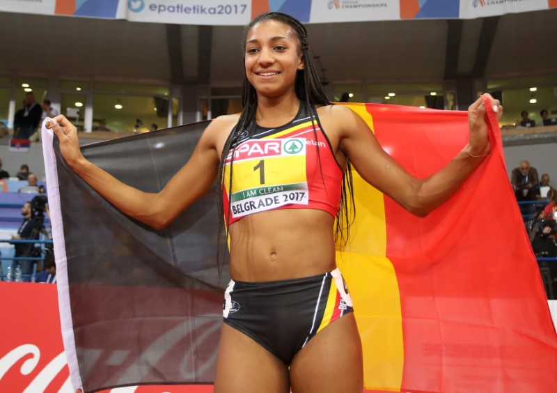 © Reuters. Athletics - European Athletics Indoor Championship