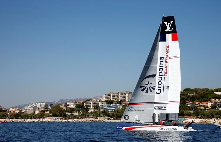 © Reuters. France Sailing - Louis Vuitton America's Cup World series