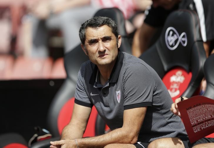 © Reuters. El Barcelona nombra nuevo entrenador a Valverde