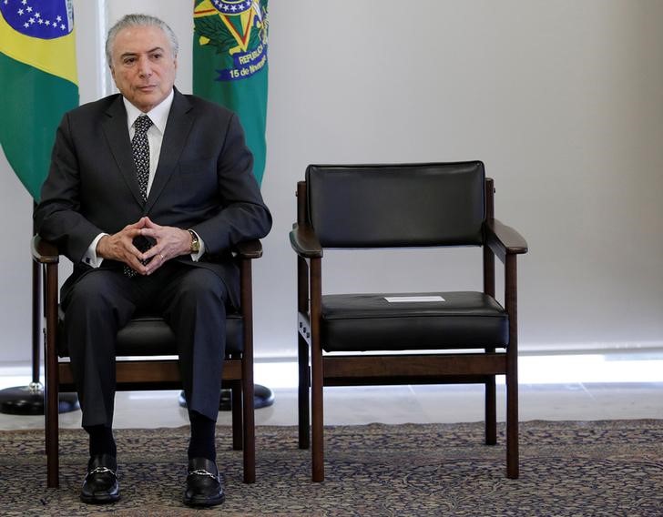 © Reuters. Presidente Michel Temer