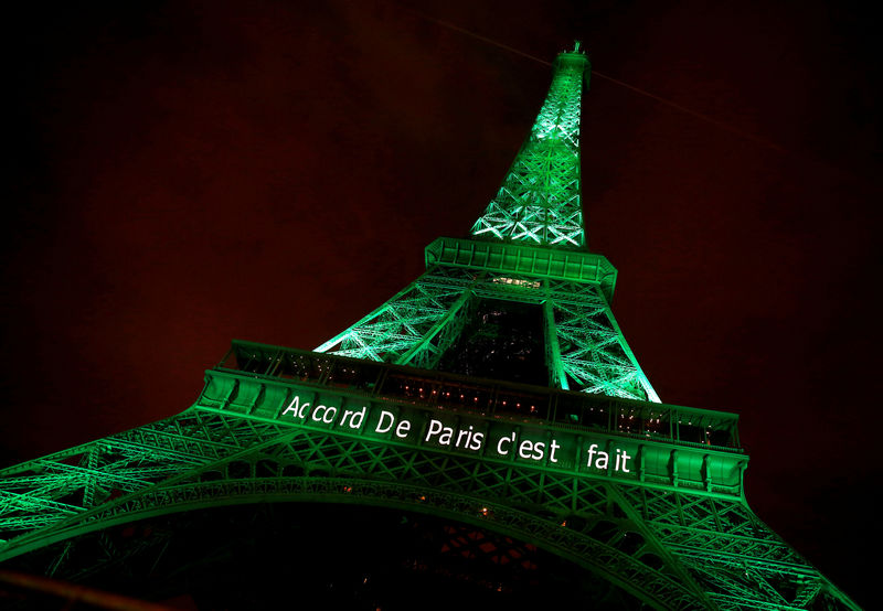 © Reuters. Trump anunciará el jueves decisión sobre acuerdo climático de París