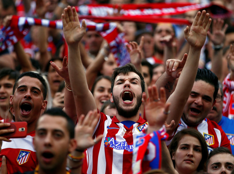 © Reuters. El TAS mantiene la sanción al Atlético, que se queja de 