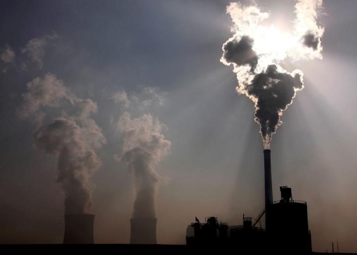 © Reuters. Fábrica na cidade de Baotou, na China