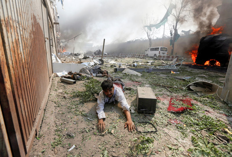 © Reuters. A Picture and its Story: Photographing carnage in Kabul