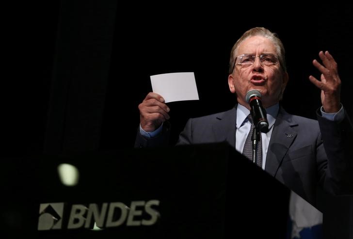 © Reuters. Paulo Rabello de Castro faz discurso no Rio de Janeiro