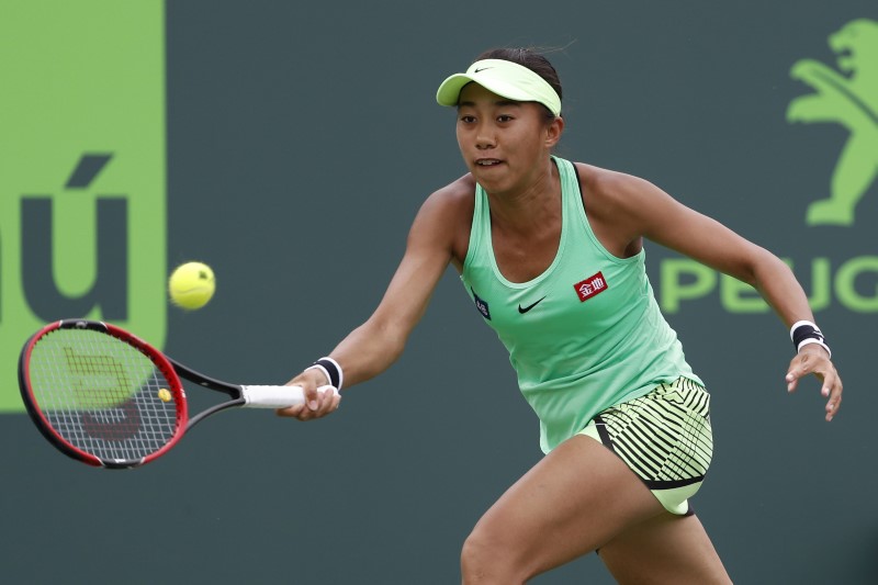 © Reuters. Tennis: Miami Open