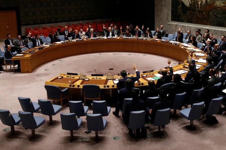 © Reuters. Conselho de Segurança da ONU aprova resolução contra Coreia da Norte