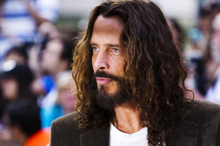 © Reuters. Hallados sedantes y ansiolíticos en el cadáver del cantante de Soundgarden
