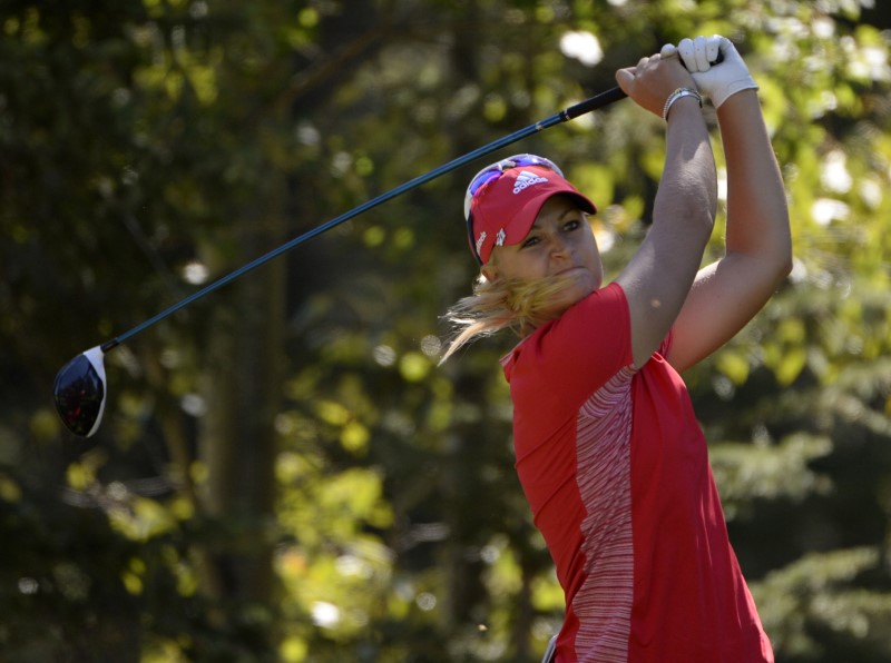 © Reuters. LPGA: Canadian Pacific Women's Open - Second Round