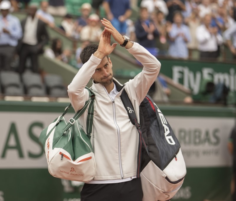 © Reuters. Tennis: French Open