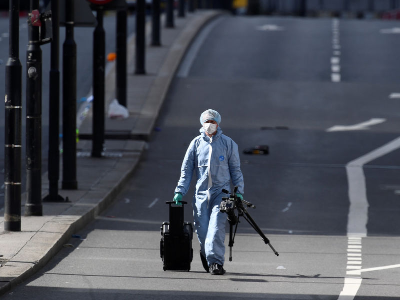 © Reuters. Siete muertos en el ataque en Londres, que la policía da por controlado