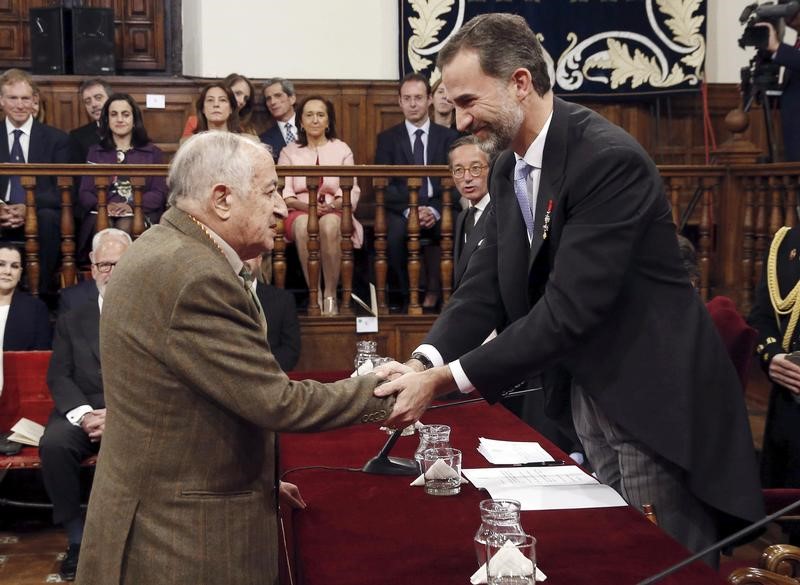 © Reuters. Fallece en Marruecos el escritor español Juan Goytisolo a los 86 años