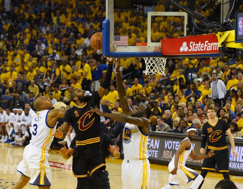 © Reuters. NBA: Finals-Cleveland Cavaliers at Golden State Warriors