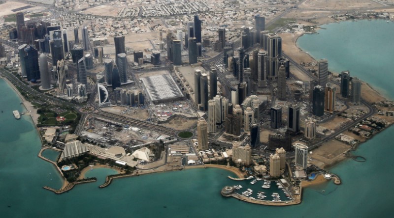 © Reuters. Arabia Saudí, Egipto y EAU cortan lazos con Catar por "terrorismo"