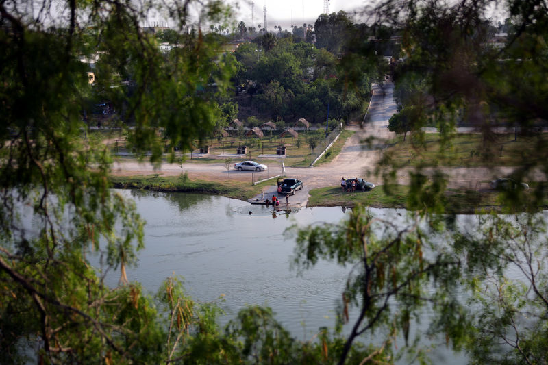 © Reuters. The Wider Image: The Rio Grande under Trump