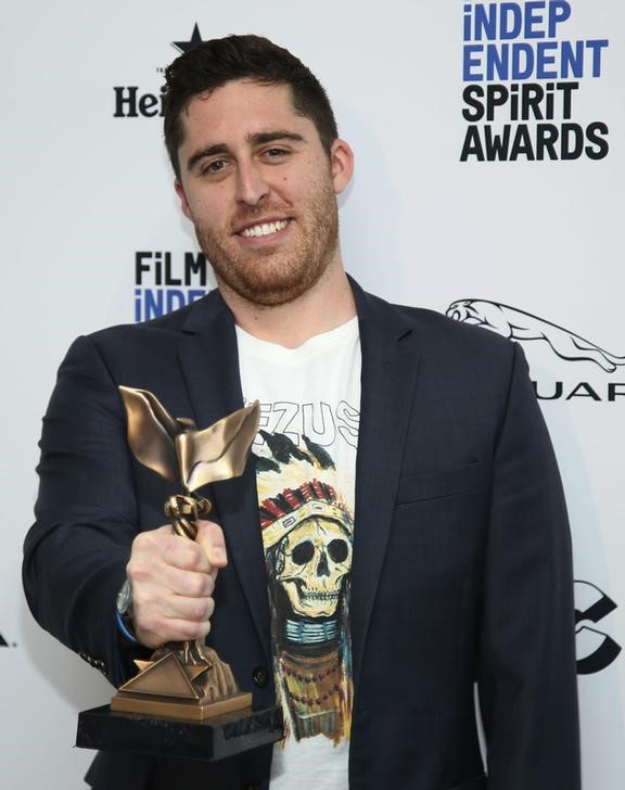 © Reuters. Diretor Trey Edward Shults, durante premiação Independent Spirit Awards em Santa Mônica, na Califórnia