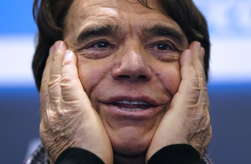 © Reuters. LES BIENS DE BERNARD TAPIE JUGÉS INSAISISSABLES