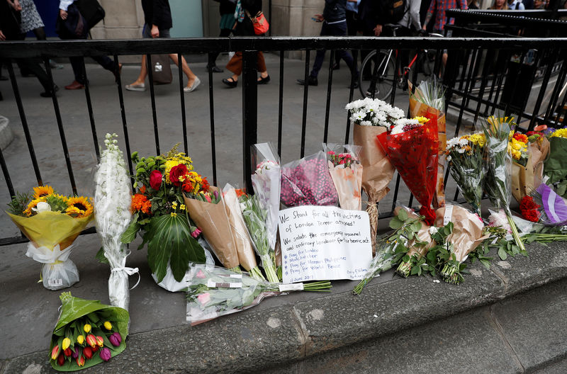 © Reuters. La Policía británica confirma la octava víctima tras el atentado de Londres