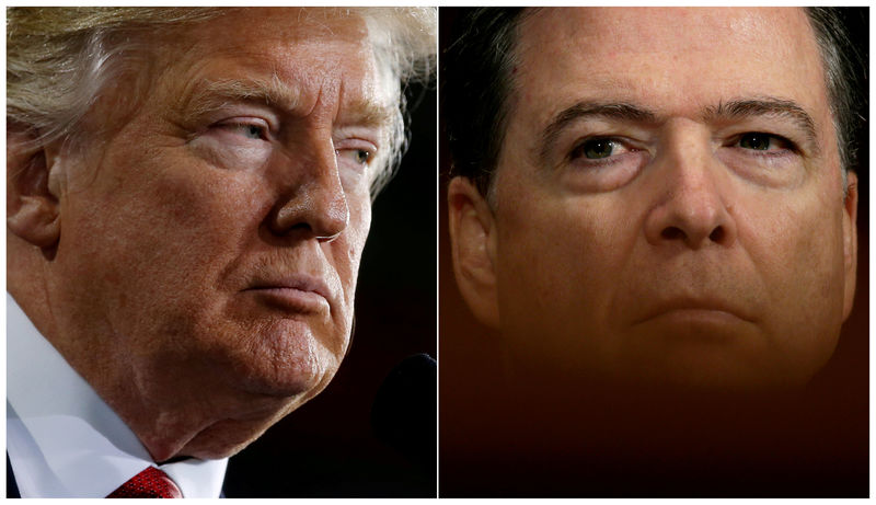 © Reuters. El testimonio del exjefe del FBI podría hacer tambalear la presidencia de Trump