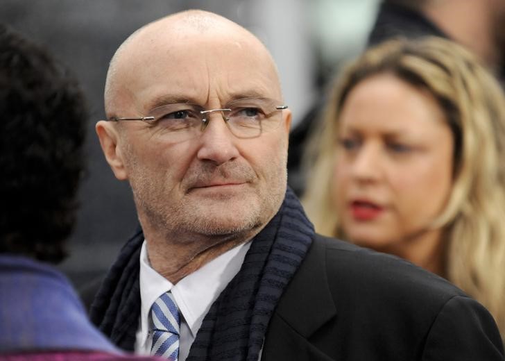 © Reuters. Phil Collins durante evento em Los Angeles