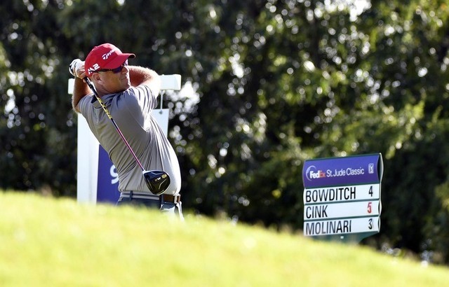 © Reuters. PGA: FedEx St. Jude Classic - First Round