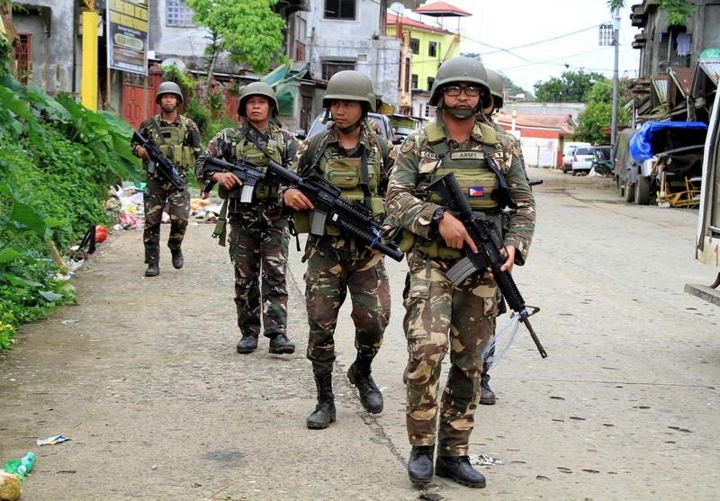 © Reuters. الفلبين: مؤشرات قوية على مقتل الأخوين ماوتي المتشددين