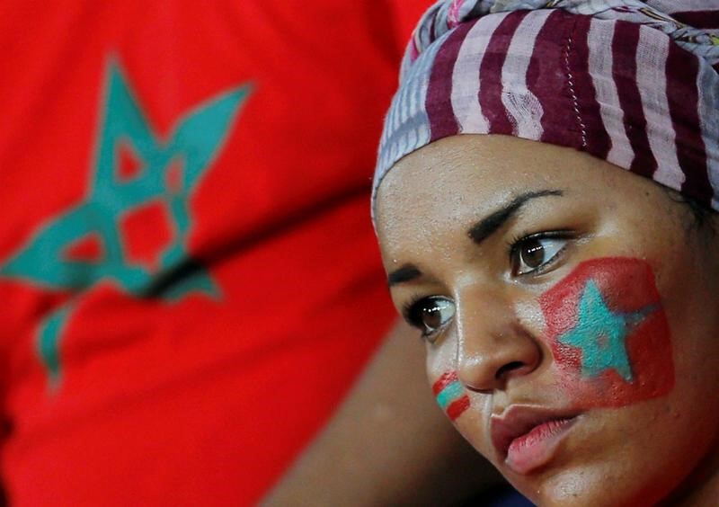 © Reuters. المغرب يخسر 1-صفر في الكاميرون في تصفيات كأس الأمم الافريقية