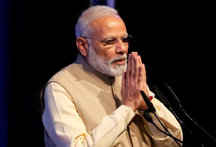 © Reuters. رئيس وزراء الهند يجتمع مع ترامب يوم 26 يونيو في واشنطن