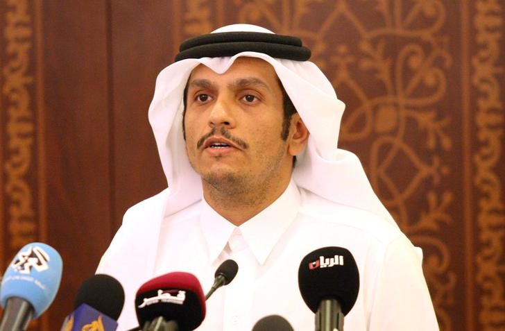 © Reuters. قطر تعبر عن دعمها للوساطة الكويتية لحل الخلاف مع دول عربية