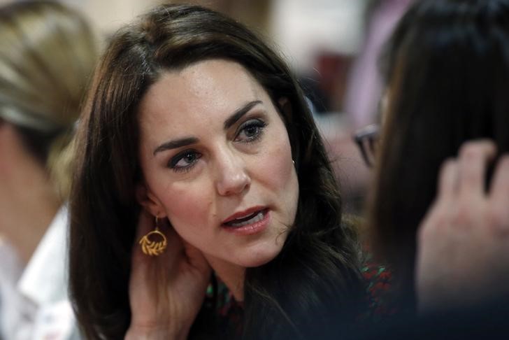 © Reuters. Princesa Kate durante evento em Londres