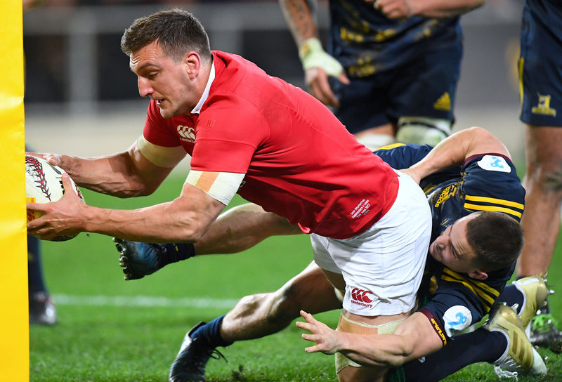 © Reuters. Rugby Union - British and Irish Lions vs Otago Highlanders