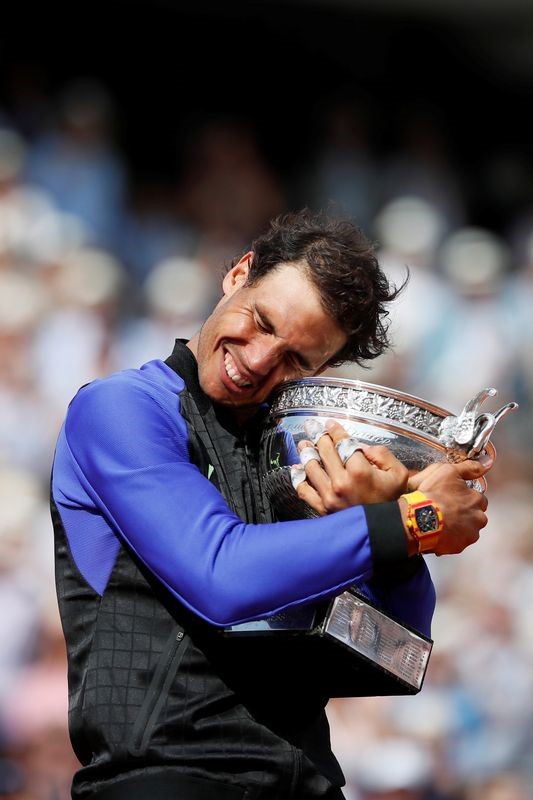 © Reuters. Nadal se convierte en el primer clasificado para la final de la ATP