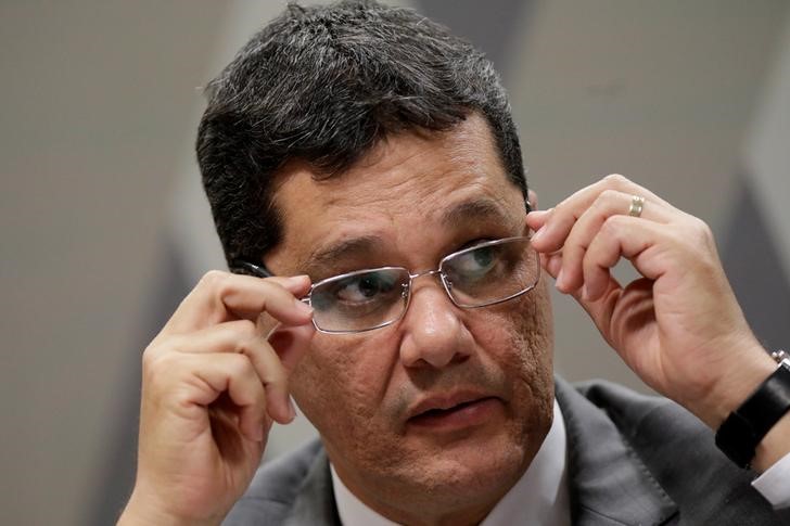 © Reuters. Senador Ricardo Ferraço durante audiência em comissão do Senado em Brasília