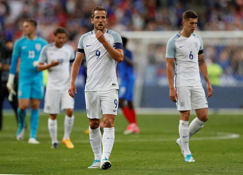 © Reuters. France v England - International Friendly