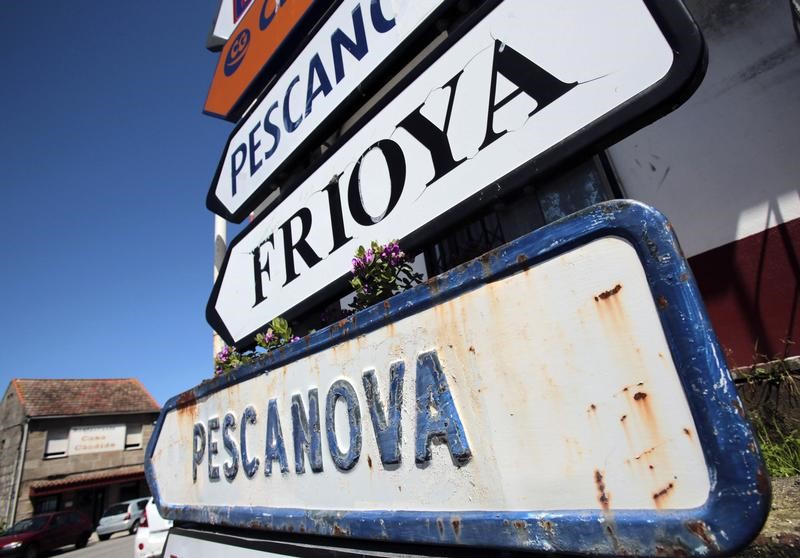© Reuters. La CNMV advierte sobre la volatilidad y el valor de la antigua Pescanova